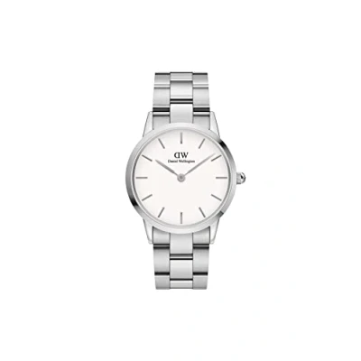 Abbildung von Daniel Wellington Iconic Uhr 36mm Stainless Steel (316L) Silver
