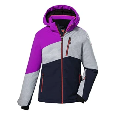 Abbildung von Killtec SKI Snowboardjacke für Kinder, Größe: 140, Neon reines orchidee