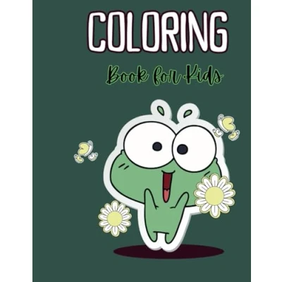 Abbildung von Coloring Book for Kids: Animal Kids Aged 1 5 and Young Children