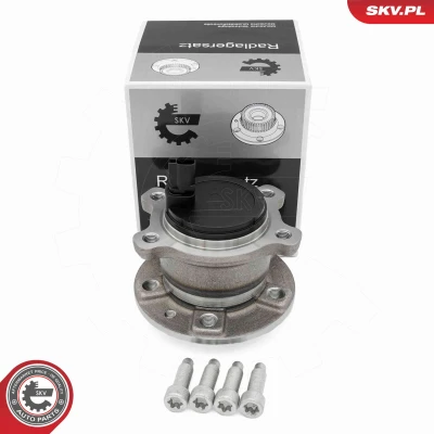 Abbildung von ESEN SKV 29SKV691 Radlagersatz Hinterachse links, rechts mit integriertem ABS Sensor 136mm VOLVO: XC60 I