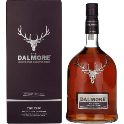 Abbildung von THE Dalmore TRIO Highland Single Malt Scotch Whisky 40% Vol. 1l in Geschenkbox