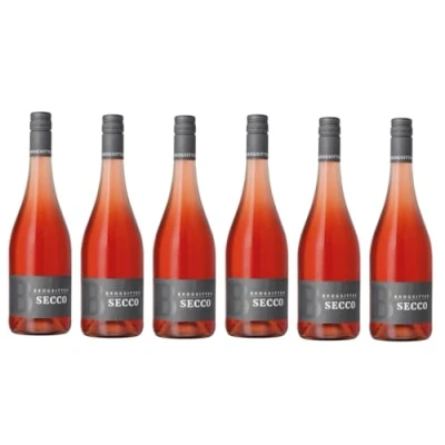 Abbildung von 6x 0,75l Brogsitter Secco Rosé Deutschland Perlwein trocken
