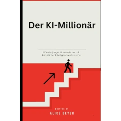 Abbildung von Der KI Millionär: Wie ein junger Unternehmer mit künstlicher Intelligenz reich wurde