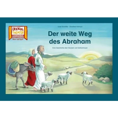 Abbildung von Kamishibai: Der weite Weg des Abraham: 8 Bildkarten für das Erzähltheater