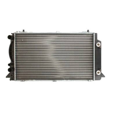 Abbildung von THERMOTEC D7A041TT Kühler, Motorkühlung Aluminium, Kunststoff 600 359 34 Automatikgetriebe Kühlrippen mechanisch gefügt AUDI: 80 B4 Limousine