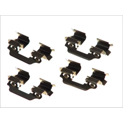 Abbildung von QUICK BRAKE 109 1770 Zubehörsatz, Scheibenbremsbelag RENAULT: Kangoo II Express, Koleos I, / Grand