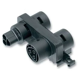 Abbildung von Wieland Verteilerblock RST20i3 3 polig, 250 V / 20 A 1 Einga
