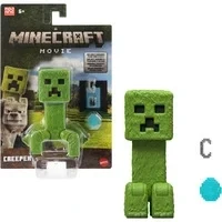 Abbildung von Minecraft Movie Creeper Actionfigur und Zubehör, Spielfigur