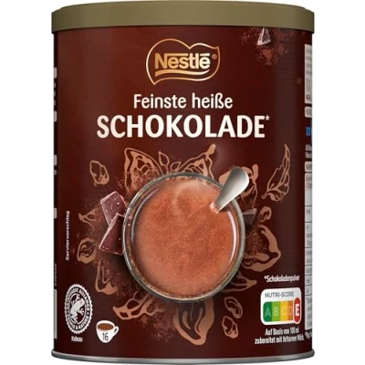 Abbildung von Nestlé Feinste heisse Schokolade, 1er Pack (1x250g)
