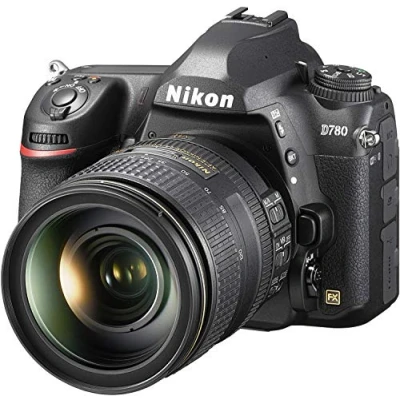 Abbildung von Nikon D780 KIT AF S 24 120MM 1:4G ED VR Spiegelreflexkamera (NIKKOR 24120 mm VR, 24,5 MP, Bluetooth, WLAN (Wi Fi)