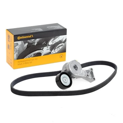 Abbildung von CONTITECH 6DPK1195K1 Keilrippenriemensatz VOLKSWAGEN: Golf 4 Schrägheck, New Beetle Bora Limousine, AUDI: A3 TT Coupe