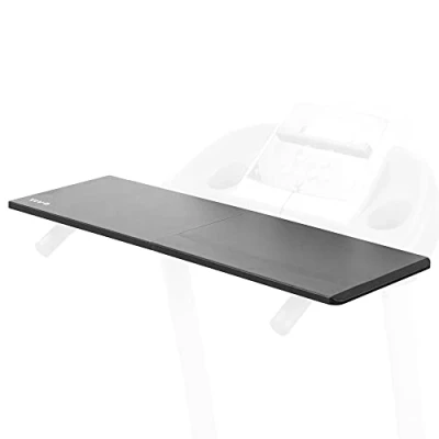 Abbildung von VIVO Universal Treadmill Desk, Ergonomic Platform for Notebooks, Tablets, Laptops, and More, Workstation Handlebars up to 31 inches, Stand TDML2…