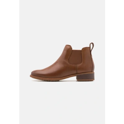 Abbildung von Clarks Havisham TOP Ankle Boot, Damen, Größe: 39.5, Tan Schuhe