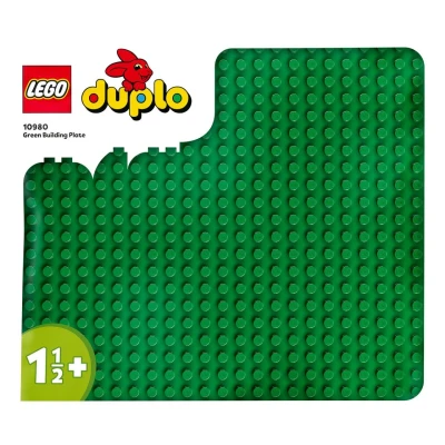 Abbildung von LEGO DUPLO Classic 10980 Bauplatte in Grün