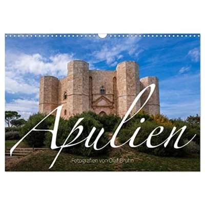 Abbildung von Apulien Impressionen vom Südosten Italiens (Wandkalender 2025 DIN A3 quer), CALVENDO Monatskalender
