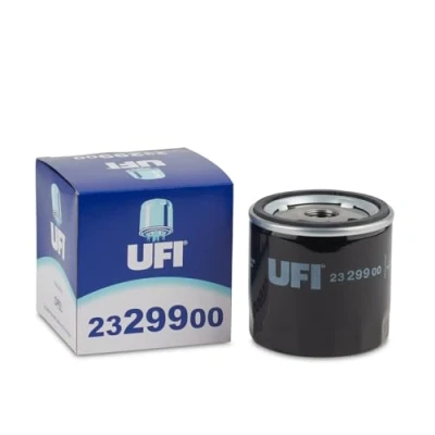 Abbildung von UFI 23.299.00 Ölfilter M 18 X 1,5 Anschraubfilter OPEL: Astra H Schrägheck, G CC, Vectra C Limousine, CHEVROLET: Captiva