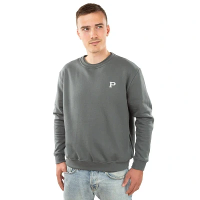 Abbildung von Sweatshirt P Logo Grau