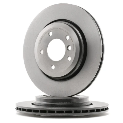 Abbildung von BREMBO COATED DISC LINE 09.9590.11 Bremsscheibe 320 22 5 innenbelüftet beschichtet hochgekohlt mit Schrauben BMW: 3 Touring, Limousine, Coupe