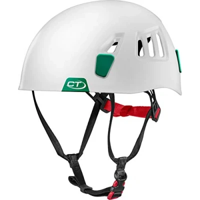 Abbildung von Climbing Technology Mond Helm, Bianco/Verde Scuro, 50 61 cm