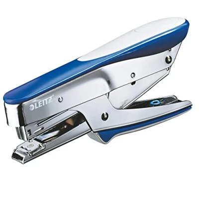 Abbildung von Leitz 55460033 Heftzange 5546, Heftleistung: 15 Blatt, water