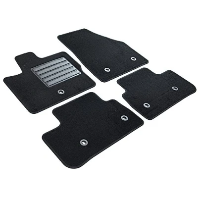Abbildung von MDM SP 4046 Fußmatten Velours Autoteppich passend für Land Rover Freelander II 2013&gt;