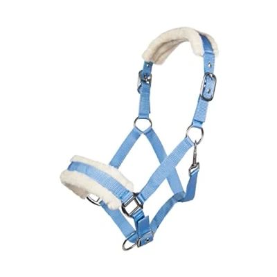 Abbildung von Posten Bischofshofen Halfter &amp; Stricke Babyblau Warmblut