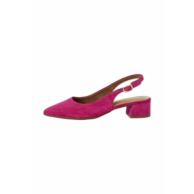 Abbildung von Tamaris Sling Damen Blockabsatz pink,EU 36