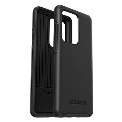 Abbildung von OtterBox Symmetry Series Schutzhülle für Galaxy S20 Ultra/Galaxy Ultra 5G (nur Nicht kompatibel mit Anderen Modellen) Schwarz