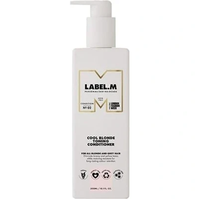 Abbildung von Label.M Cool Blonde Toning Conditioner 300 ml