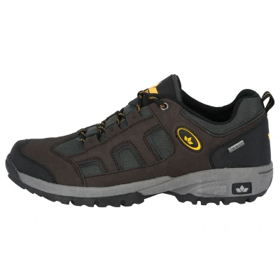 Abbildung von LICO Outdoor Eagar LOW Hikingschuh, Herren, Größe: 45, Braun orange Schuhe