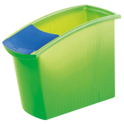 Abbildung von HAN Papierkorb 1 18L grün transluzent