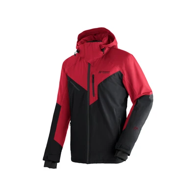 Abbildung von Maier Sports Skijacke &quot;Pajares&quot;, atmungsaktive Herren Ski Jacke, wasserdichte winddichte Winterjacke