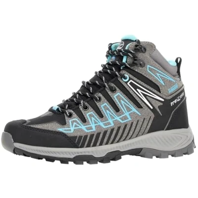 Abbildung von Trezeta 010724070 THUNDER MID W&#039;S WP Hiking shoe Damen DARK GREY AZURE EU 42.5