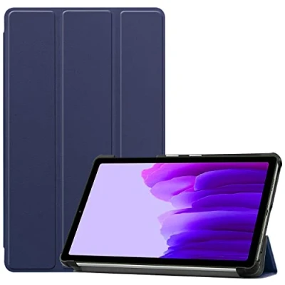 Abbildung von CANIAN Schutzhülle für Samsung Galaxy Tab A7 Lite 8,7 Zoll 2021 (SM T227/T225/T220) Smart Stent mit Auto Sleep Wake(Navy Blue)