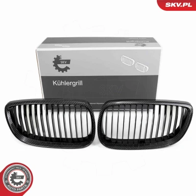 Abbildung von ESEN SKV 66SKV106 Kühlergrill carbon BMW: 3 Limousine, Cabrio, Coupe