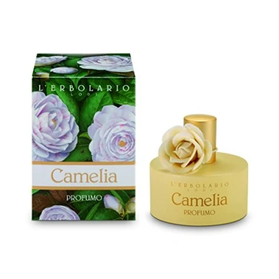 Abbildung von L&#039;Erbolario Camelia Eau de Parfum (limitierter Edition), 1er Pack (1 x 50 ml)