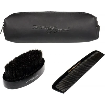Abbildung von Hercules Sägemann Bart Set Beard 3 Pieces
