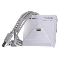 Abbildung von Theben 9070409 PC Set Obelisk top 2/3 Speicherkarte mit USB Steckadapter I Windows kompatibel Zur Programmierung und direkten Übertragung Programmierset für Software
