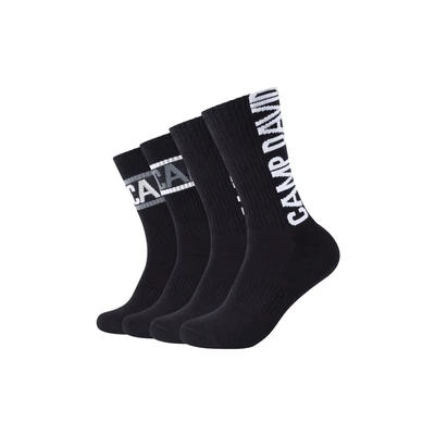 Abbildung von Camp David 4ER PACK Socken, Herren, Größe: 39 42, Black