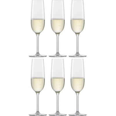 Abbildung von Schott Zwiesel Champagnergläser Bankett 210 ml 6 Stück