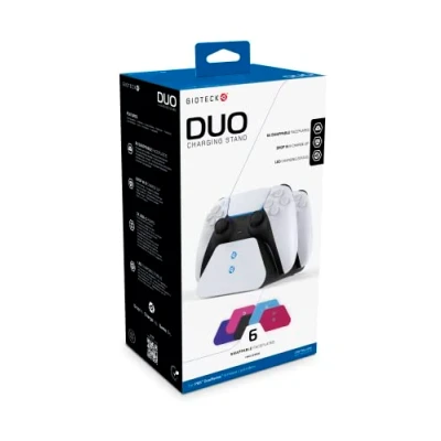 Abbildung von Gioteck Duo Charging Stand for PS5 (6 Colours)