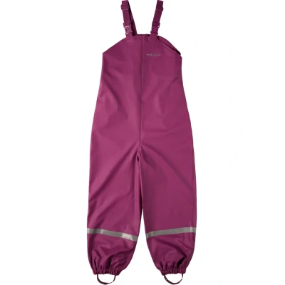 Abbildung von BMS Matsch Regenlatz Buddel Latzhose für Kinder, Größe: 122, Purple