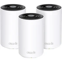 Abbildung von TP Link Deco XE75 Mesh Wi Fi 6E 3er Pack