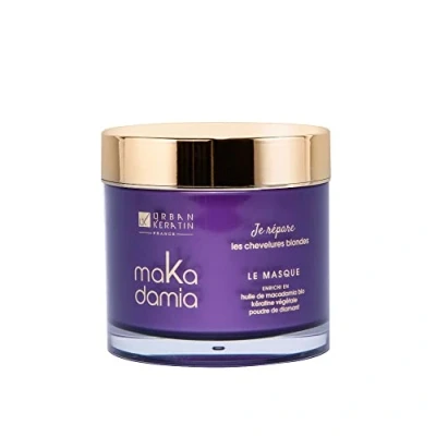 Abbildung von URBAN KERATIN Reparierende Maske für blondes Haar, 200 ml