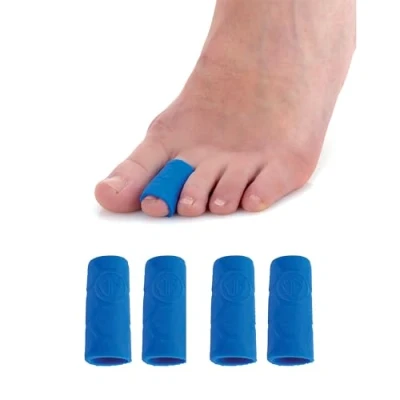 Abbildung von SIDAS Erwachsene Toe Wrap Gel Zehenschutz, Blau, 42/48