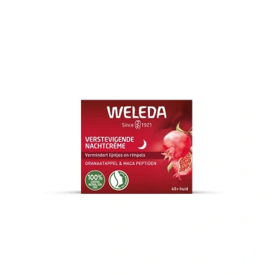 Abbildung von Weleda Creme stärkende Nacht Granatapfel 40 30 ml