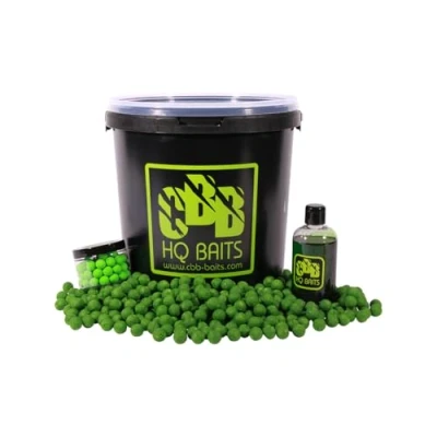 Abbildung von CBB Pistachio ‘Ready To Fish’ 14mm Boilie Bucket Boilies