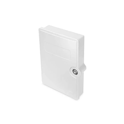 Abbildung von DIGITUS Glasfaser Distributionsbox für Außen 6x SC/DX Adapter, IP65
