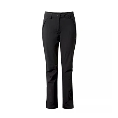 Abbildung von Craghoppers Damen Airedale II Waterproof Trousers Wanderhose, Black,