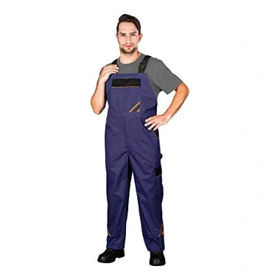 Abbildung von Reis Pro B_Nbp48 Master Schutzlatzhose, Blau Schwarz Orange, 48 Größe